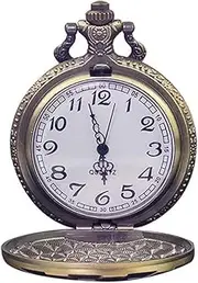 [WOFASHPURET] 1 PC Pocket Watch Bangle Silver Chain Watch Stand Man Tank Digital Watch Numerals Watch Necklace Watch with Chain Display Case Skeleton Watch Fob Watch Watches Vintage Watch Quartz