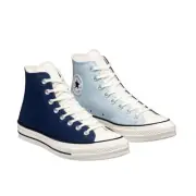 Converse Unisex Chuck 70 Hi Navy/Aqua Mist/Egret - US Men 4 Women 6 EU 36.5