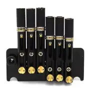 6 String Headless Electric Guitar Bridge Tremolo Bridge System Set Black