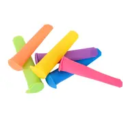 Silicone Ice Pop Molds Block Moulds, 42ml,Multicolored, Icy Pole Jelly Food Grade Homemade Reusable Popsicle Maker Push Up Set Assorted Mold