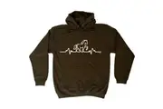 Animal Horse Pulse - Funny Novelty Hoodies Hoodie
