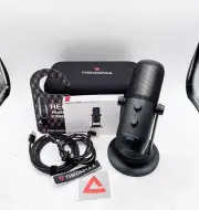 Thronmax MDrill Ghost RGB Streamer Mic USB-C Dynamic Microphone 4 Modes, Black
