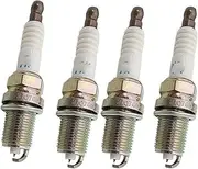 4Pcs/Set Spark Plugs Compatible With CHANGAN 2.0T CS75PLUS/CS85/CS95/UNI-T/UNI-V/UNI-K Models D20T012-0700 3707010A03 FR7KII332S