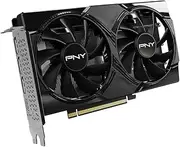 PNY GEFORCE RTX™ 5060 8GB Overclocked Dual Fan DLSS 4 Graphics Card
