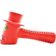 Hippy Hammer Tough Dog Toy RED Free Shipping