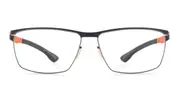 Ic! Berlin IC5095 Sven H. Blue Flame Men's Glasses Blue Size 57 - Private Health Rebate - Blue Light Block Available