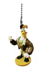 DuckTales Duck Tales Launchpad McQuack Fan Lamp Light Pull PVC Figure Figurine