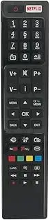 RC4848F Replacement Remote Control fit for Bush Digihome Finlux Hitachi JVC Laurus Linsar Luxor Mitchel&Brown Polaroid Techwood Telefunken Visitech 32FMD290B-P 43HB6T72U 55HB6T72U 50HB6T72U 24LED4000