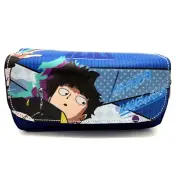 MOB STYLE A Mob Psycho 100 Pencil Case (Shigeo Kageyama Anime Travel Bag Wallet)