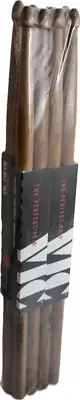 Vic Firth P5BT4PK Drumsticks Value Pack American Classic 5BT Terra 4 Pair (New)