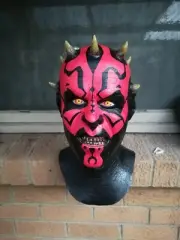 Star Wars Cosplay Mandalorian&Darth Maul Mask Helmet Cosplay Prop