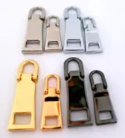 8 - REPLACEMENT - ZIPPER PULLS - METAL
