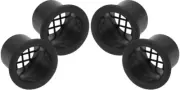(4) Speaker Port Tubes 2in x 2in Deep Woofer Subwoofer Sub Box Bass Vent VWLTW