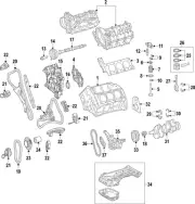 Genuine Mercedes-Benz Exchange Camshaft Positioner 276-050-53-00