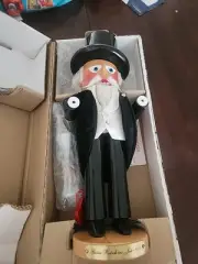 Steinbach Taron Millenium nutcracker S1700 17" in box Limited Ed signed Germany