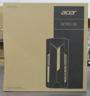 NEW ACER NITRO N50-600-UR1H DESKTOP / INTEL I5-9400F / 8GB RAM / 512GB #120277#