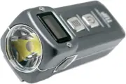 TUP Gray Keychain Flashlight - 70 Hour Runtime with 5 Brightness Levels