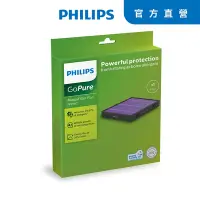 在飛比找Yahoo奇摩購物中心優惠-PHILIPS 飛利浦 車用除菌空氣清淨機極淨過敏濾網組一入