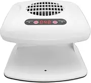 300W Portable Nail Dryers, Nail Fan Dryer for Regular Nail Polish Quick Dry Nail Polish Gel Nail Dryer Blower Automatic Sensor Warm Cool Breeze Home and Salon Use No Harmful
