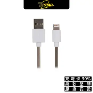 TCSTAR TCW-A5100 LIGHTNING 彈簧充電傳輸線 充電線 傳輸線 現貨 蝦皮直送