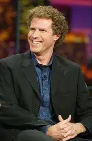 Will Ferrell appears Tonight Show Jay Leno NBC Studios February 1- 2003 Photo 1