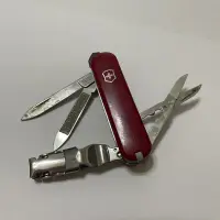 在飛比找蝦皮購物優惠-[沐沐屋] victorinox 維氏迷你8用指甲剪瑞士刀