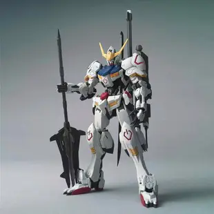 【鋼普拉】現貨 加送雪焰水貼 BANDAI 鐵血的孤兒 MG 1/100 GUNDAM BARBATOS 巴爾巴托斯 獵魔鋼彈