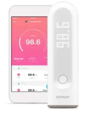 Comper Non Contact Thermometer Infrared Forehead Baby Kids & Adults Bluetooth