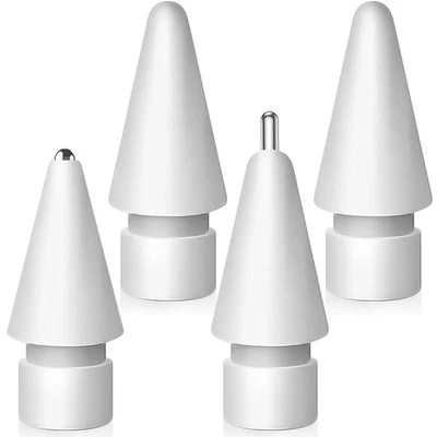 Upgraded Replacement Tips for Apple Pencil, Mix Metal Tips for Apple Pencil 2...