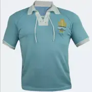 Uruguay 1930 World Cup Home Retro Soccer Football Jersey - A Retro