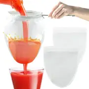 Nut Milk Bag Strainer with Stand, Strainers Fine Mesh Bags, Jelly strainer, R...