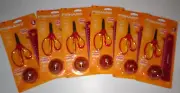 6 Pack-Fiskars Softgrip & Color Change Kids Scissors, 12-In Ruler, & Sharpener