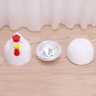 Eggs Steamer Appliance Microwave Cooker Egg Boiler Kitchen Chicken Shaped