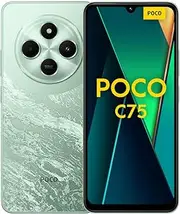 [Xiaomi] Poco C75 4G Green-Smartphone 6+128GB, 2.0GHz, Immersive 6.88" Display, Massive 5160mAh Battery, Clear 50MP AI Dual Camera, Powerful Octa-core Processor (UK Version + 2 Years Warranty)