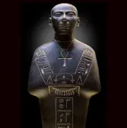 Ancient Egyptian Pharaoh, Egyptian statues, replica artifacts