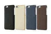 Adopted Leather Wrap Case - iPhone 6 & 6S - Black/Black