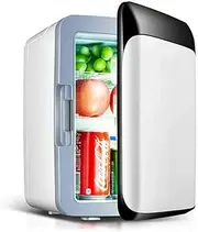 10L Mini Refrigerator Automoble Portable Fridge Freezer Cooling Box For Home Car Use