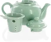 Amsterdam 2 Cup Infuser Teapot - Sea Foam