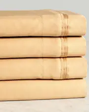 Superior 650 Thread Count Egyptian Cotton Solid Deep Pocket Sheet Set