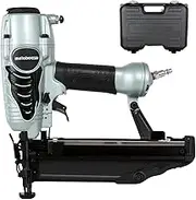 Metabo HPT Finish Nailer | 16 Gauge Finish Nails - 1-Inch up to 2-1/2-Inch | Integrated Air Duster | NT65M2S