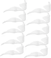 SHINEOFI Glasses Nose Pads 10pcs Nose Strip Self-Adhesive Protection Strip for Mask and Glasses