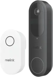 Reolink Wireless Battery Doorbell 2K with chime and 64GB