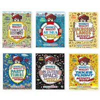 在飛比找蝦皮商城優惠-Where's Wally Activity Book Pa