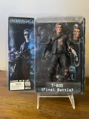Terminator 2 Final Battle T-800, 7 Inch Action Figure, NECA Terminator
