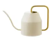 IKEA VATTENKRASSE Watering Can, Ivory/Gold-Colour, 0.9 l, Brand NEW