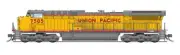 Broadway Limited 6280 N Ge Ac6000 Up 7505 W/Sd