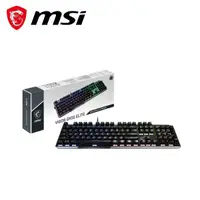 在飛比找工作狂購物網優惠-【MSI 微星】VIGOR GK50 ELITE BW TC