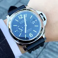 在飛比找蝦皮購物優惠-Panerai LUMINOR系列PAM 00104精鋼材質