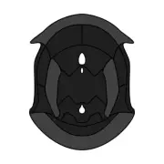 Headphone Inner Helmet AIROH Gp 550 S SIZE XS