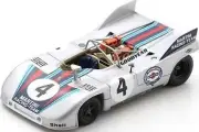 Spark 1:43 Scale Porsche 908-3 #4 3rd 1000km Nurburgring 1971 van Lennep Marko